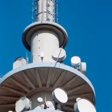 Funkturm auf dem Hohen Peißenberg