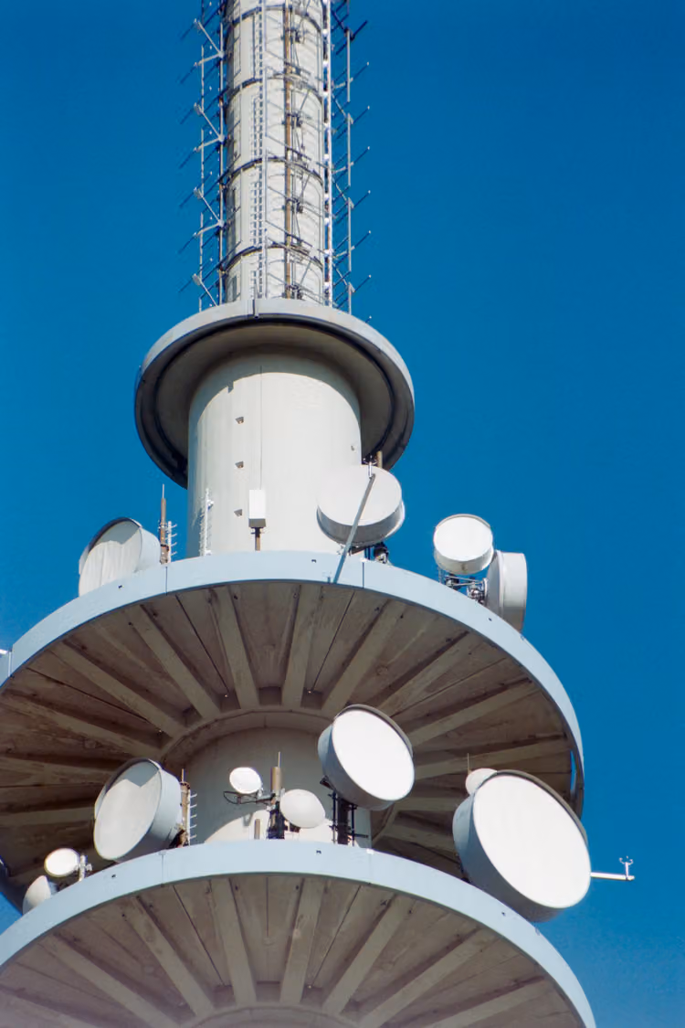Funkturm auf dem Hohen Peißenberg