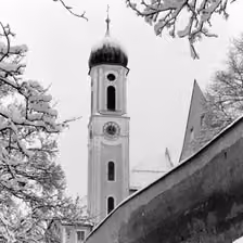 Kirche in Schongau
