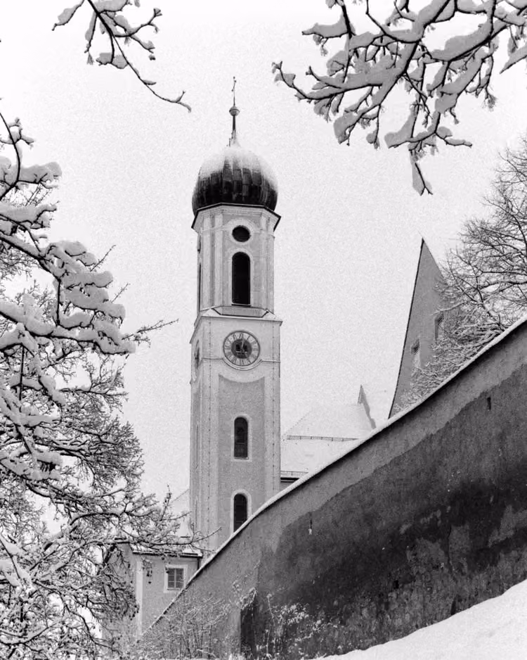 Kirche in Schongau