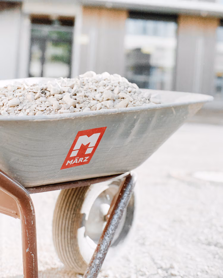 Baustelle in der Schule