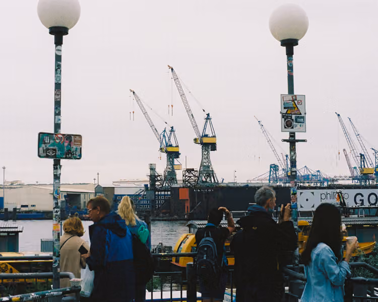 Hamburger Hafen