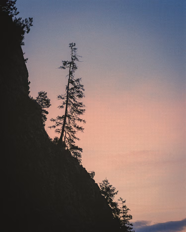 Sonnenaufgang am Kofel