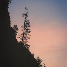 Sonnenaufgang am Kofel