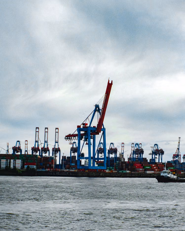 Hamburger Hafen