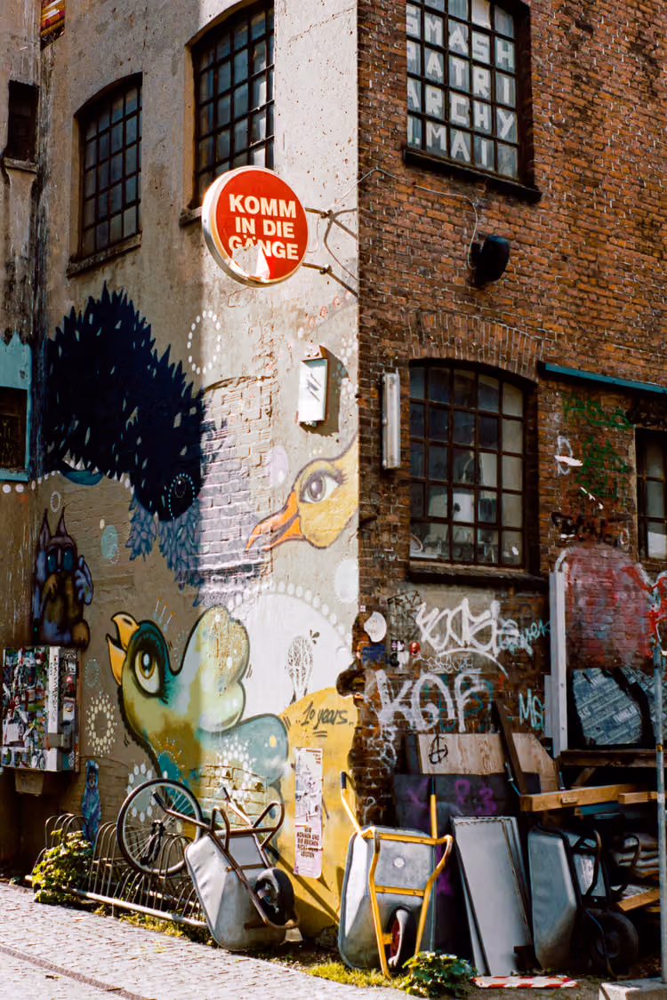 Komm in die Gänge, Hamburg