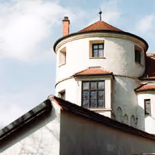 Turm in Landsberg am Lech