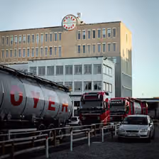 Fabrik in Hamburg