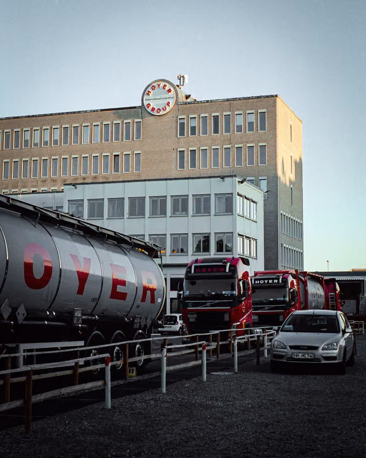 Fabrik in Hamburg