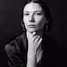 Portrait von Emilia