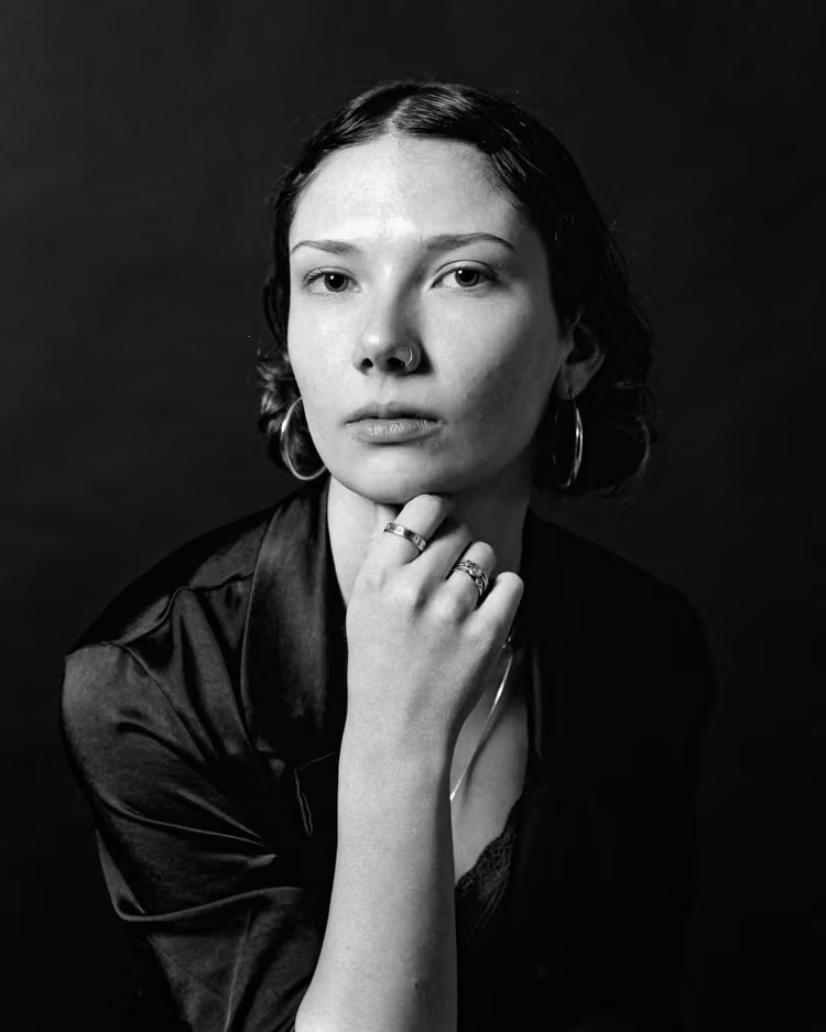 Portrait von Emilia