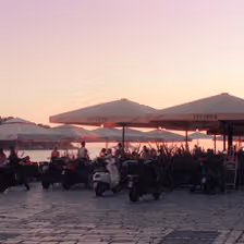 Abendstimmung auf Rovinj, Kroatien