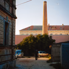 Alte Fabrik, Rovinj