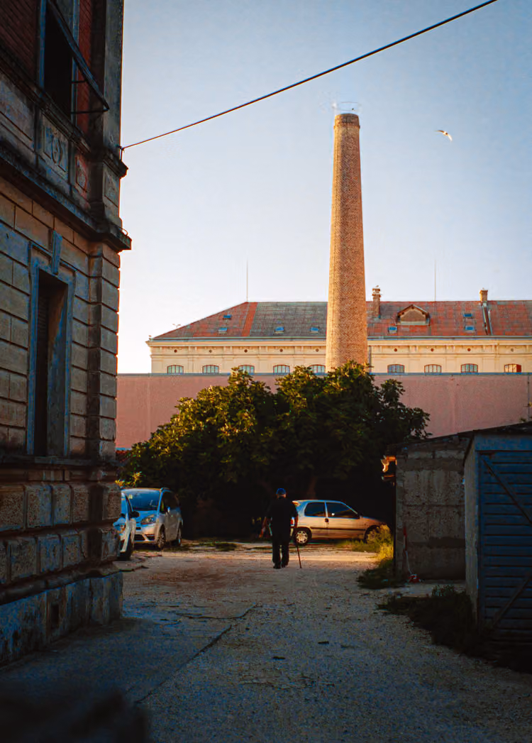 Alte Fabrik, Rovinj