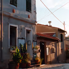 Gasse in Rovinj