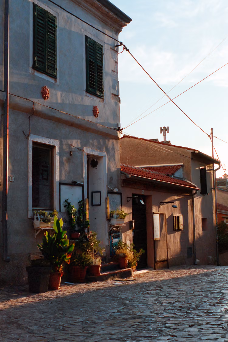 Gasse in Rovinj