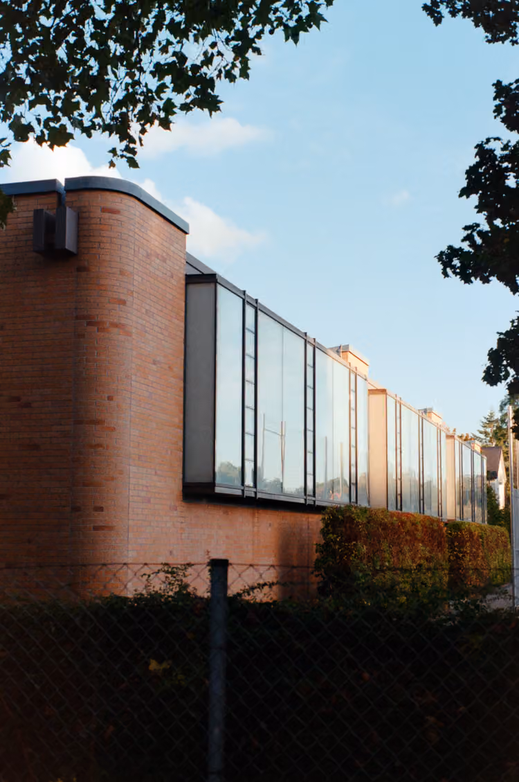 Sporthalle in Regensburg