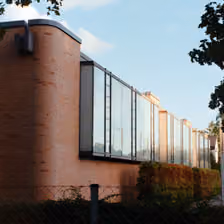 Sporthalle in Regensburg