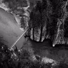 Aussicht in die Klamm