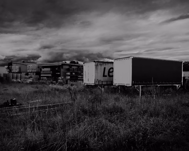Baustelle in Peiting