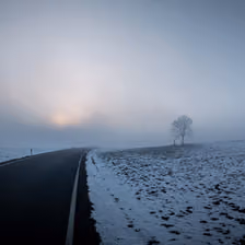 Nebel vor Schwabbruck