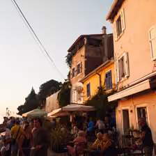 Trubel in Rovinj