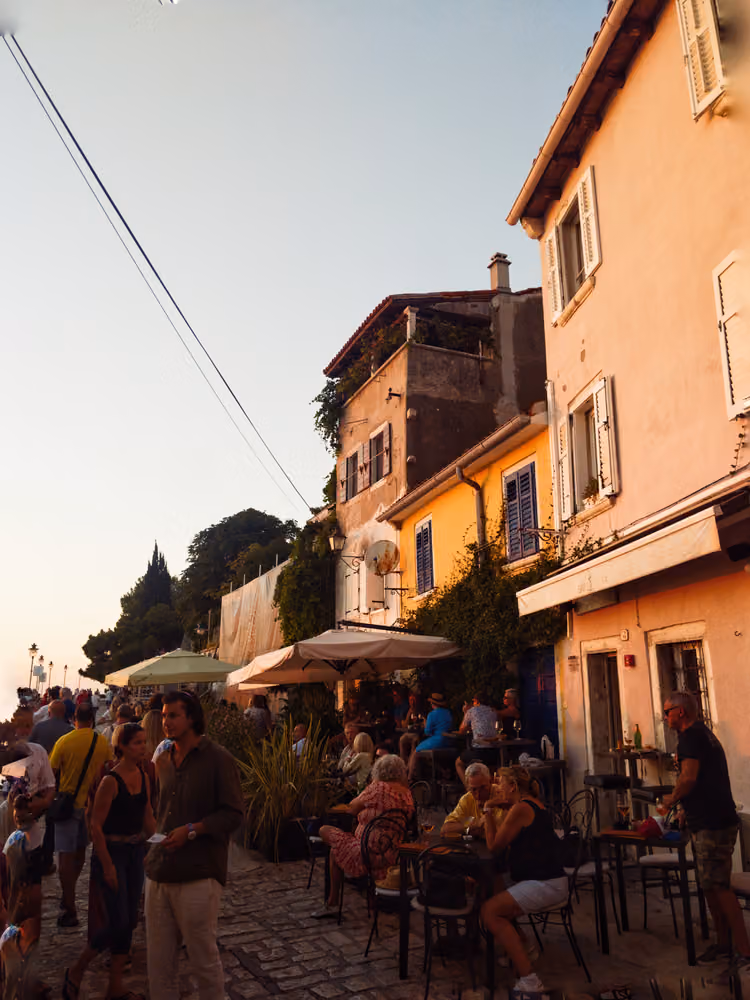 Trubel in Rovinj
