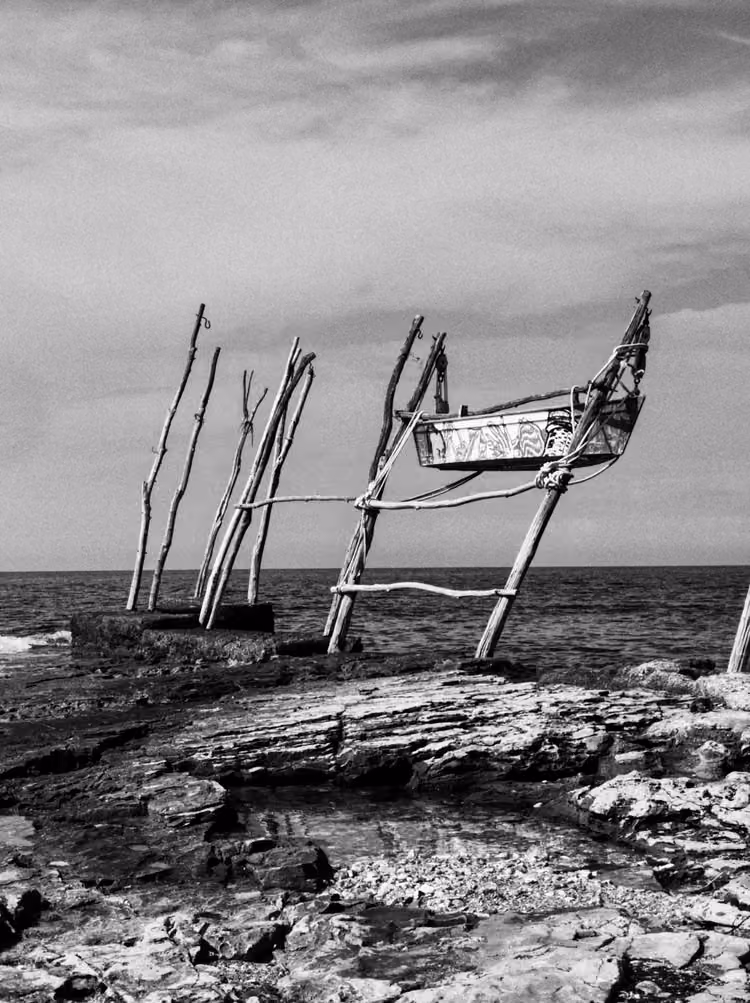 Hängendes Boot, Kroatien