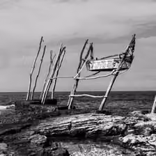 Hängendes Boot, Kroatien